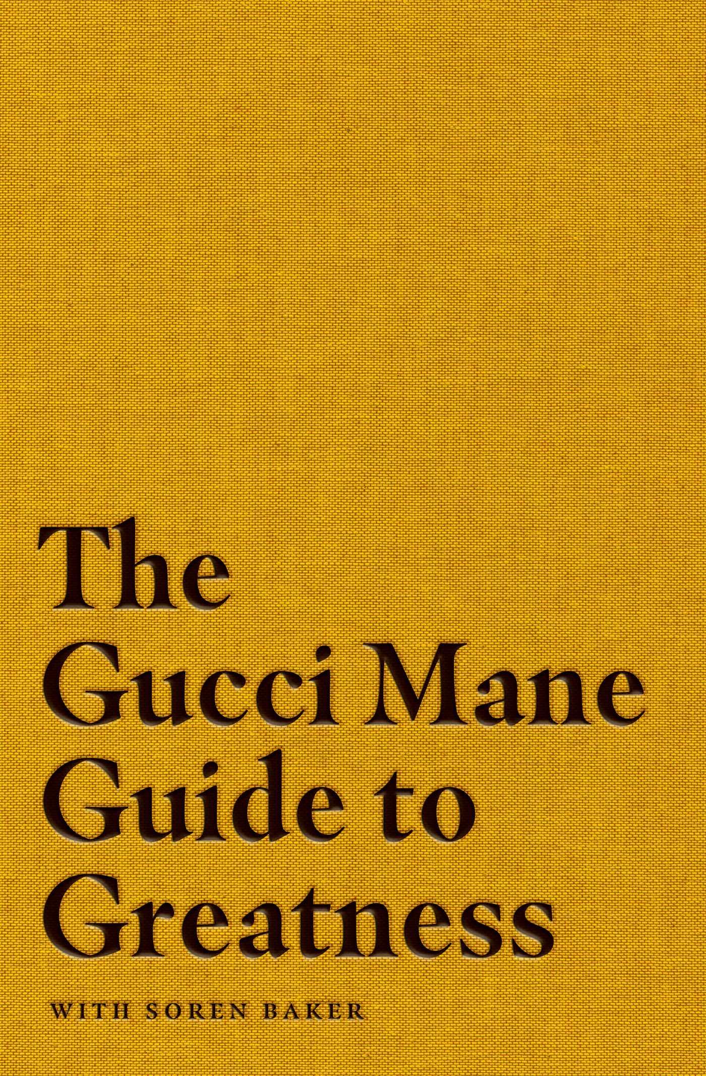 Vorderes Coverbild The Gucci Mane Guide to Greatness