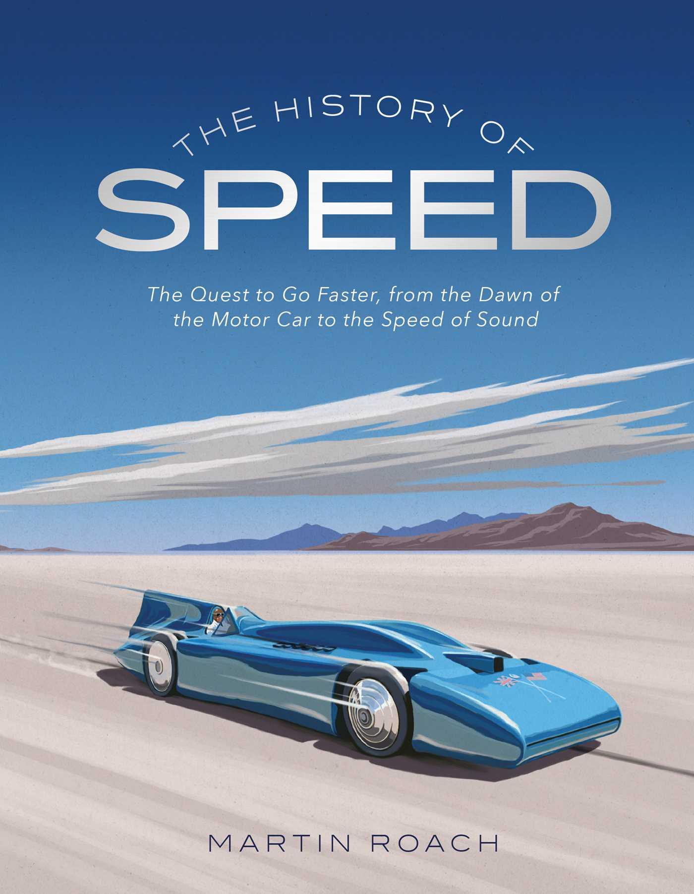 Vorderes Coverbild The History of Speed