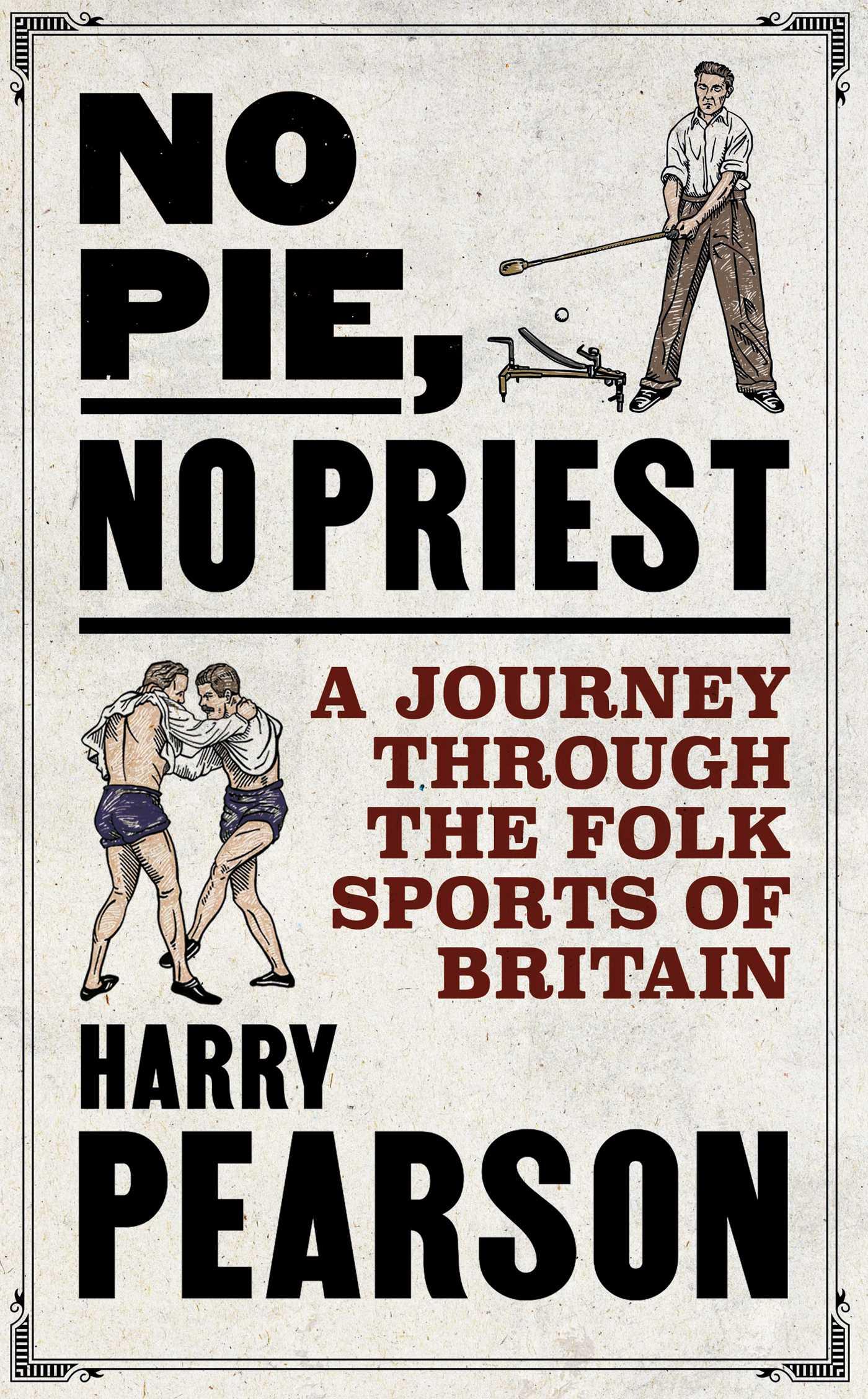 Vorderes Coverbild No Pie, No Priest
