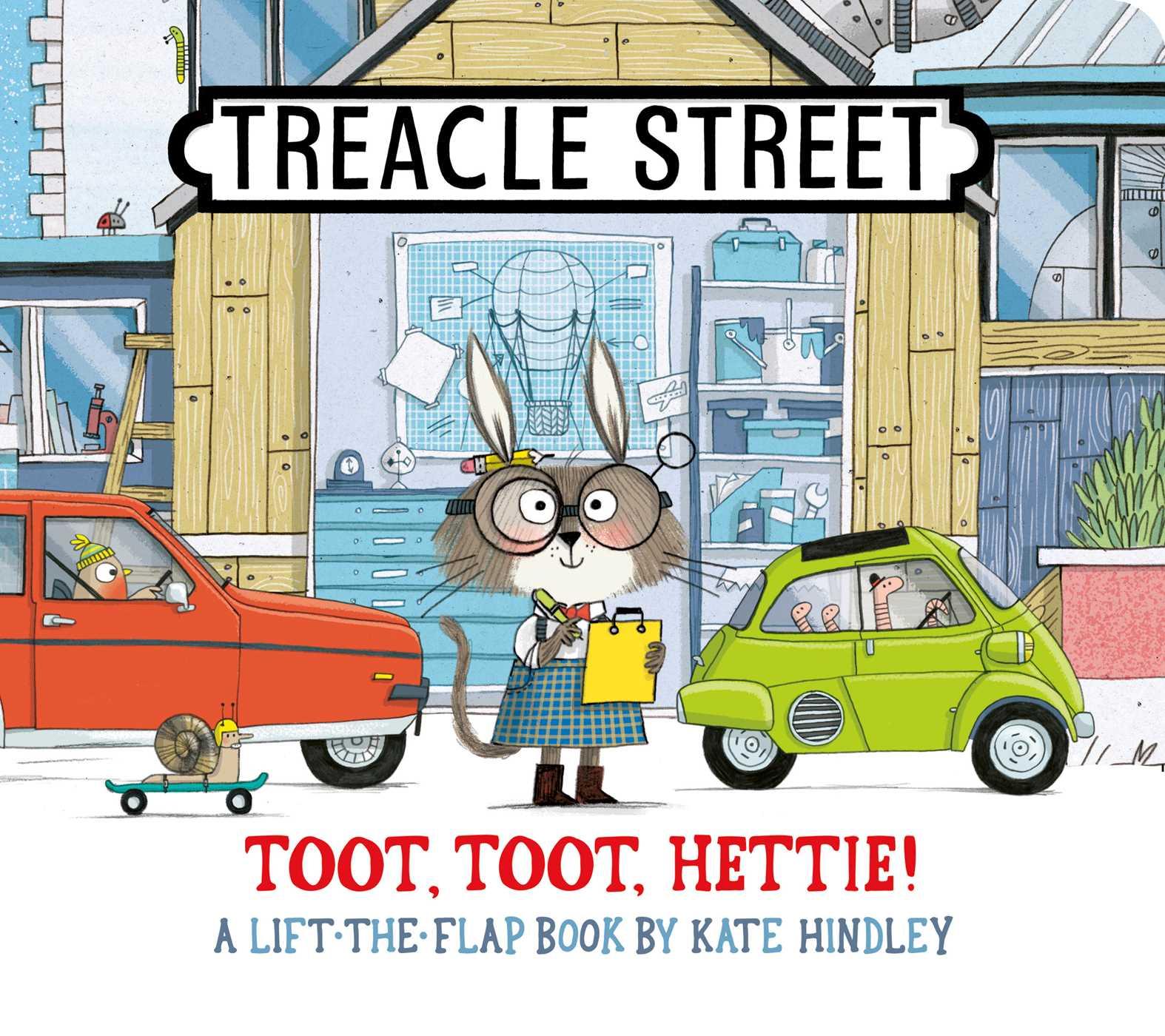 Vorderes Coverbild Toot, Toot, Hettie!
