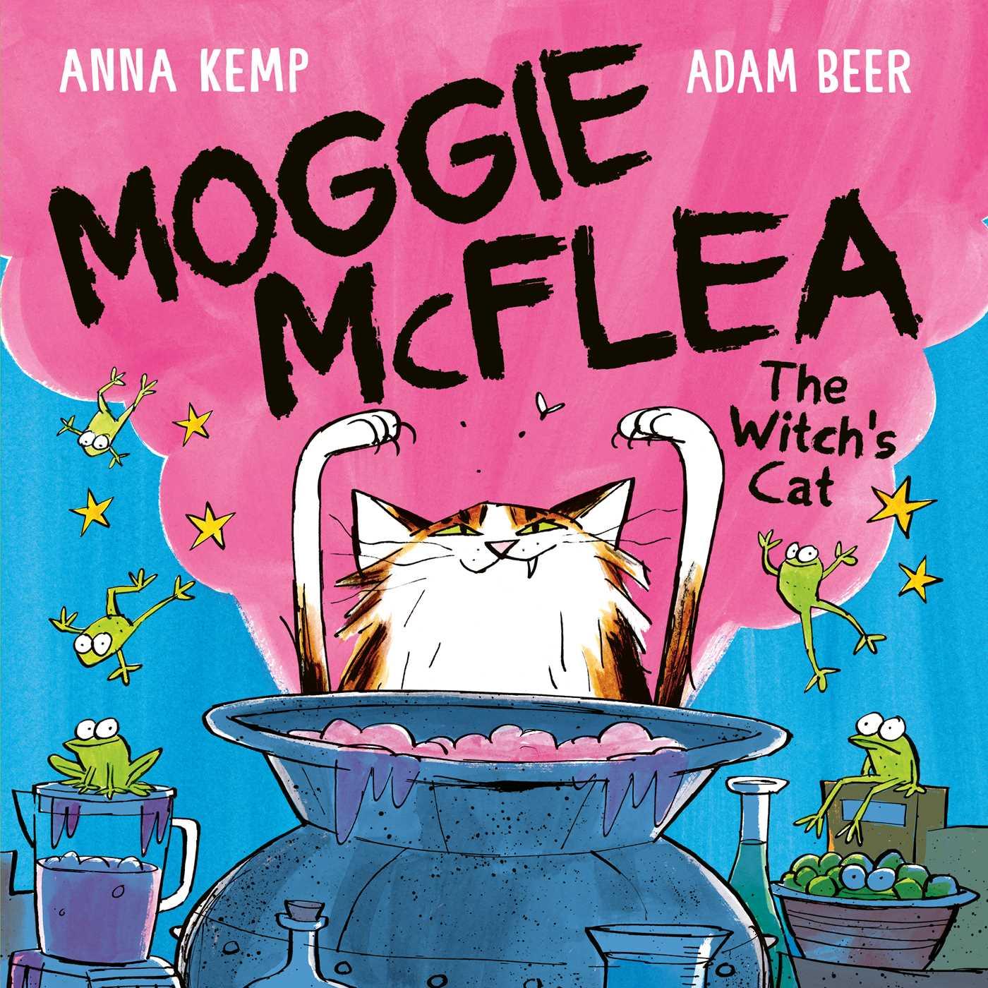 Vorderes Coverbild Moggie McFlea