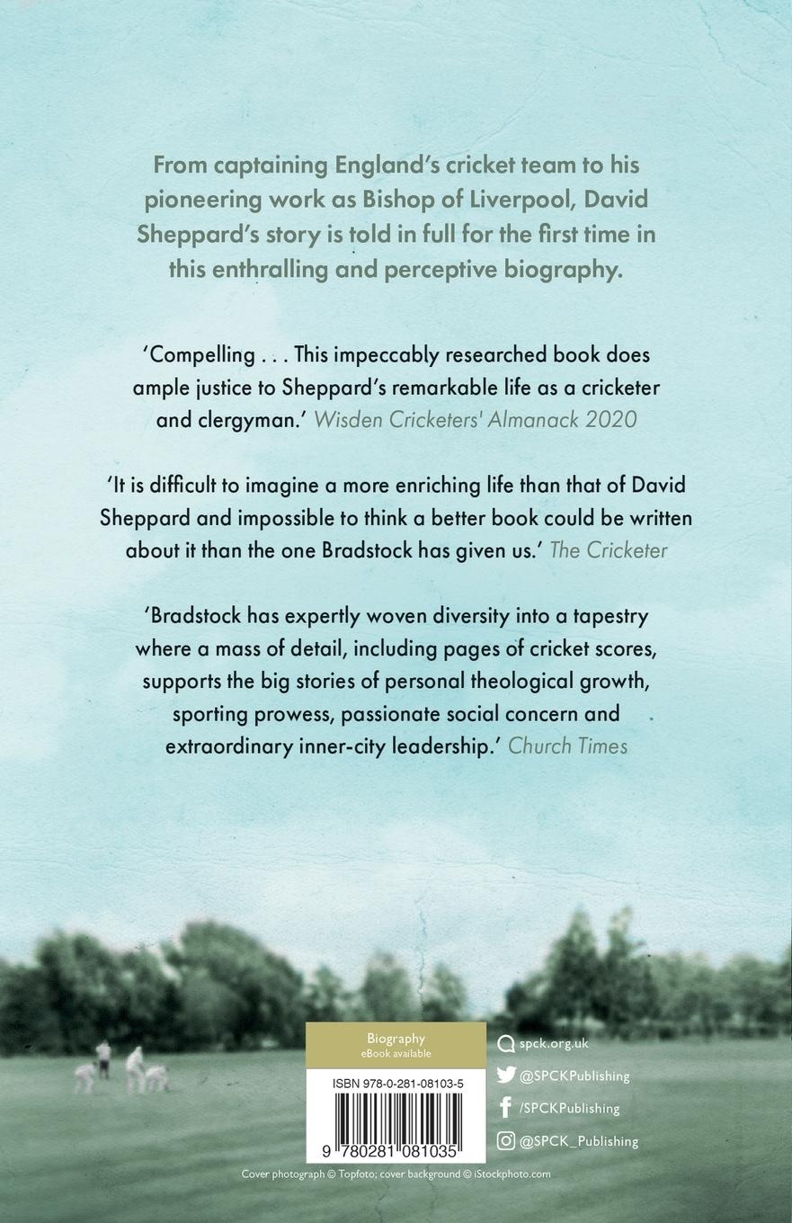 Rückseitencover David Sheppard