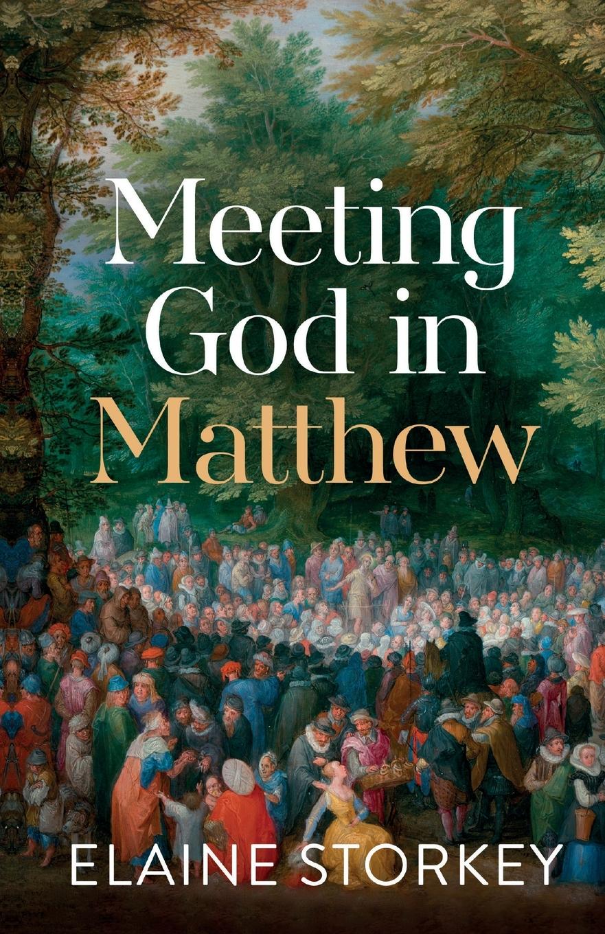 Vorderes Coverbild Meeting God in Matthew