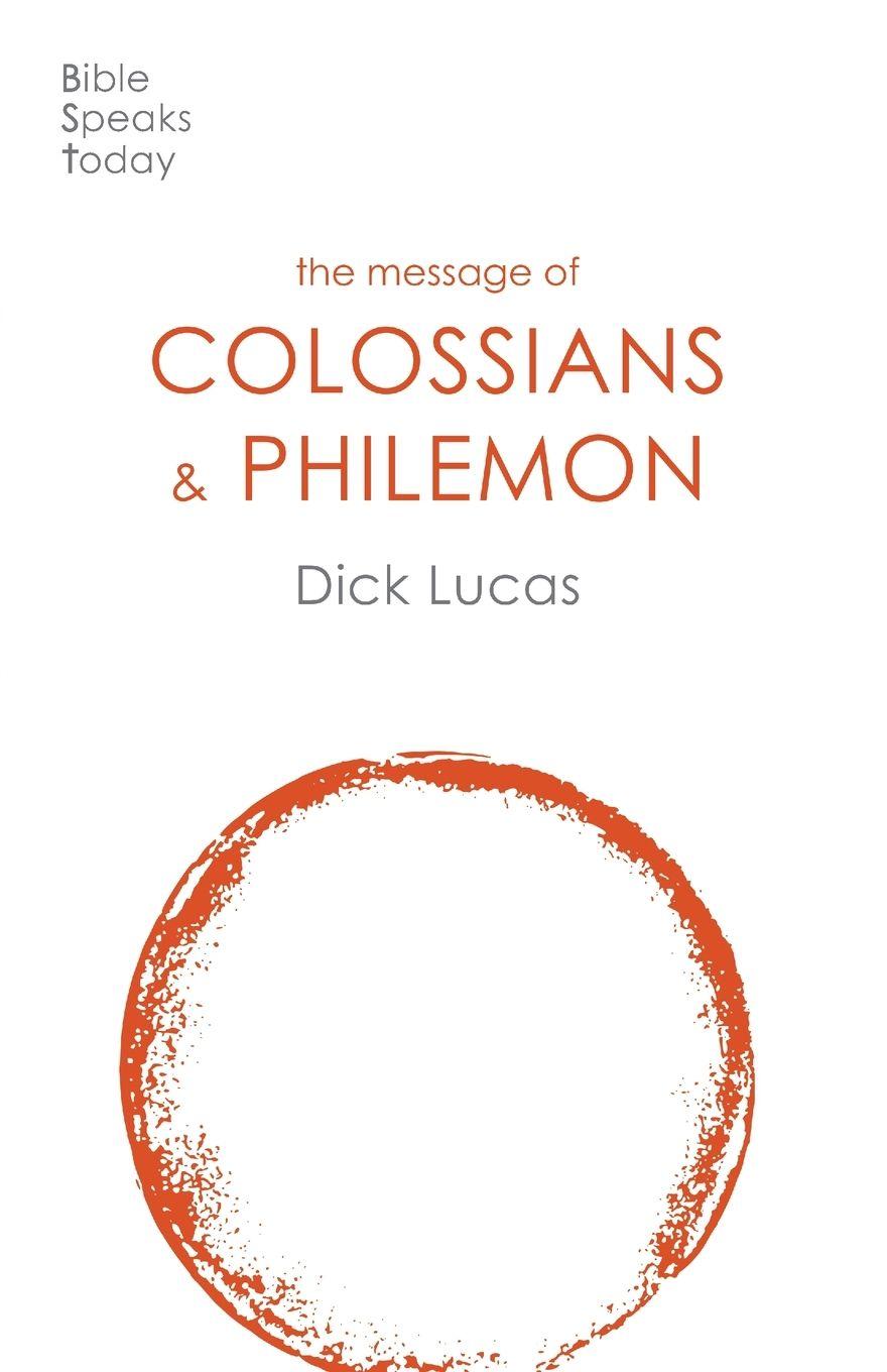 Vorderes Coverbild The Message of Colossians and Philemon