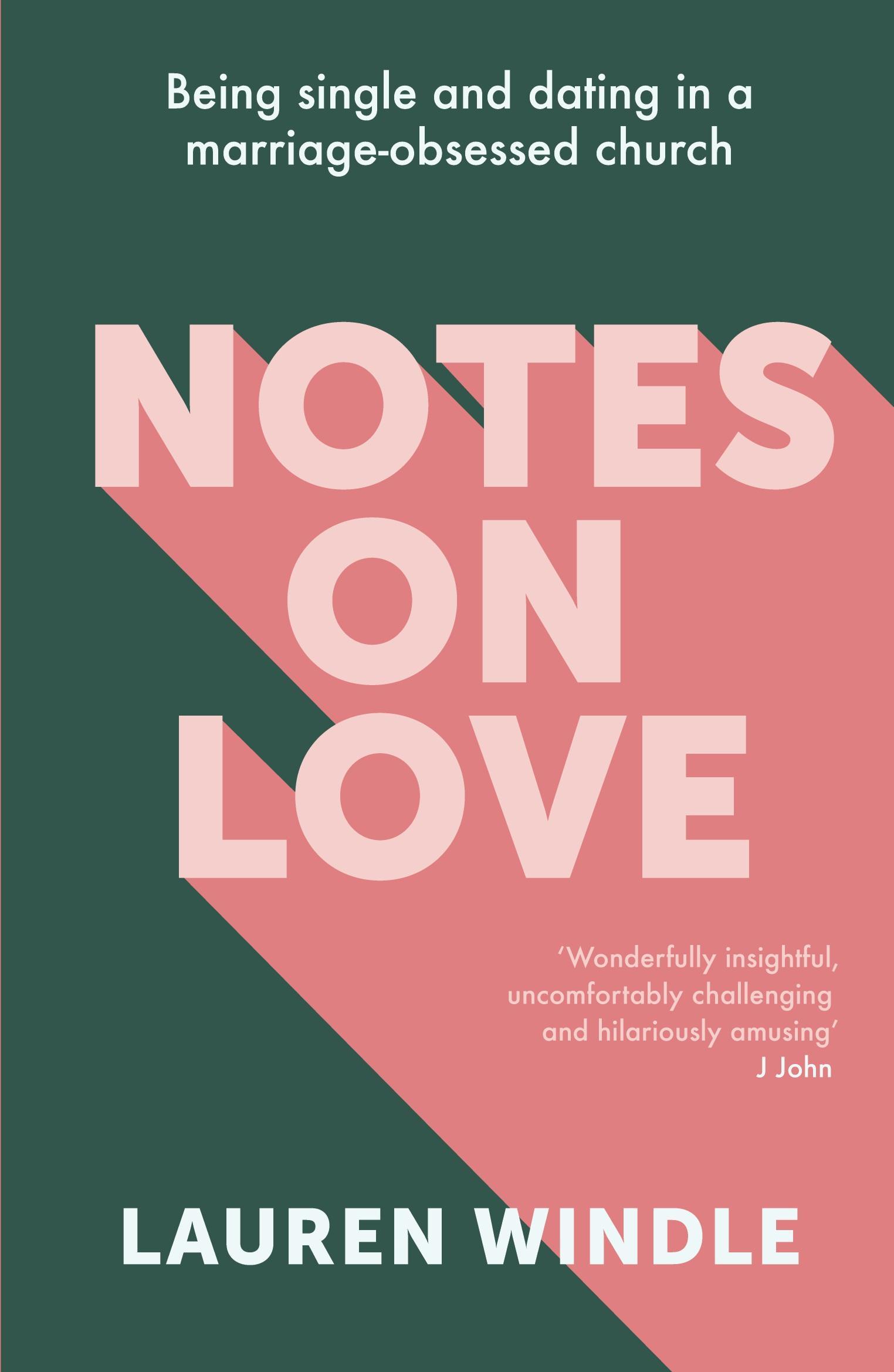 Vorderes Coverbild Notes on Love