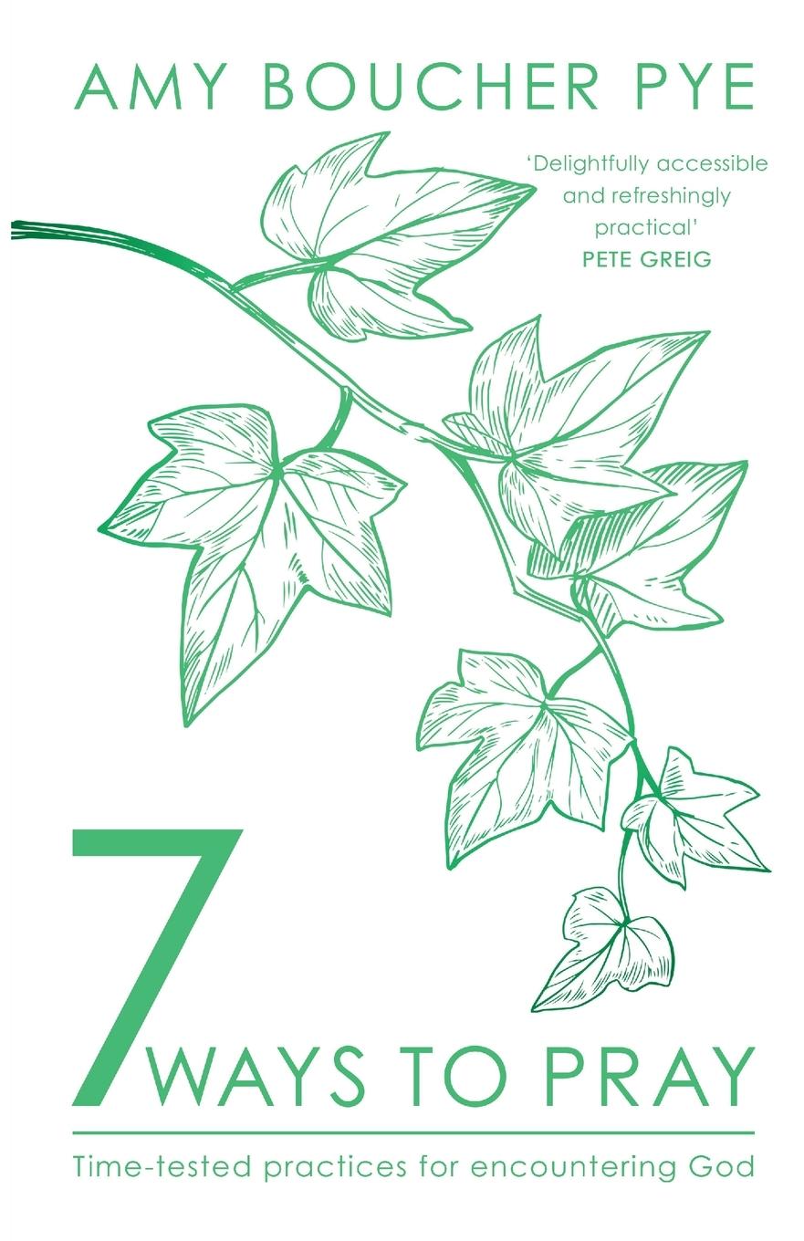 Vorderes Coverbild 7 Ways to Pray