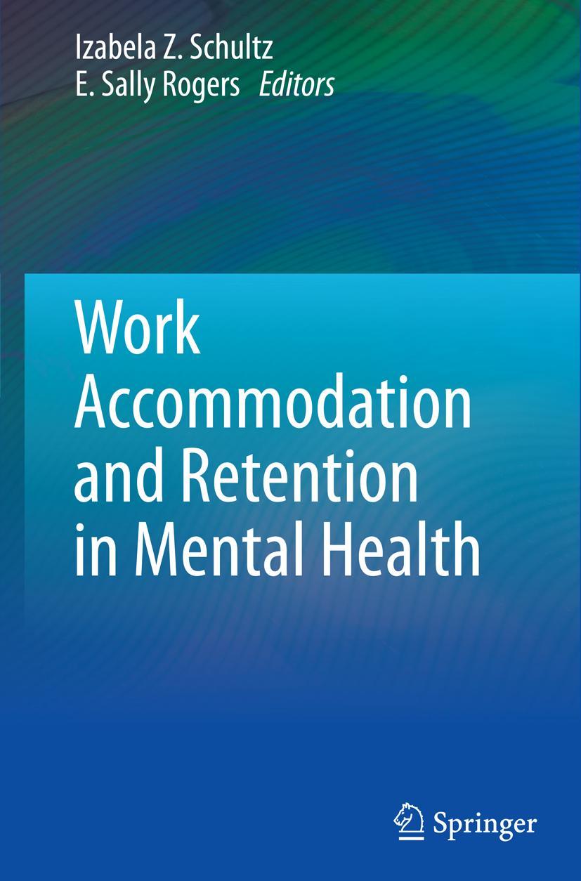 Vorderes Coverbild Work Accommodation and Retention in Mental Health