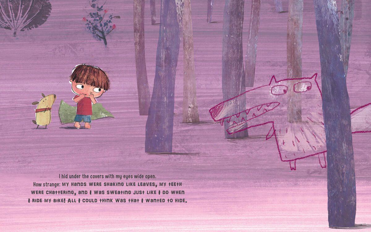 Beispielinhalt (Bild) Tim's Tips: Are You Afraid of the Dark?