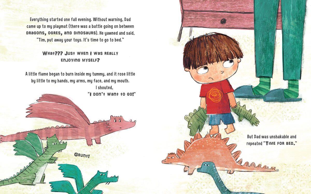 Beispielinhalt (Bild) Tim's Tips: Are You Always Angry?