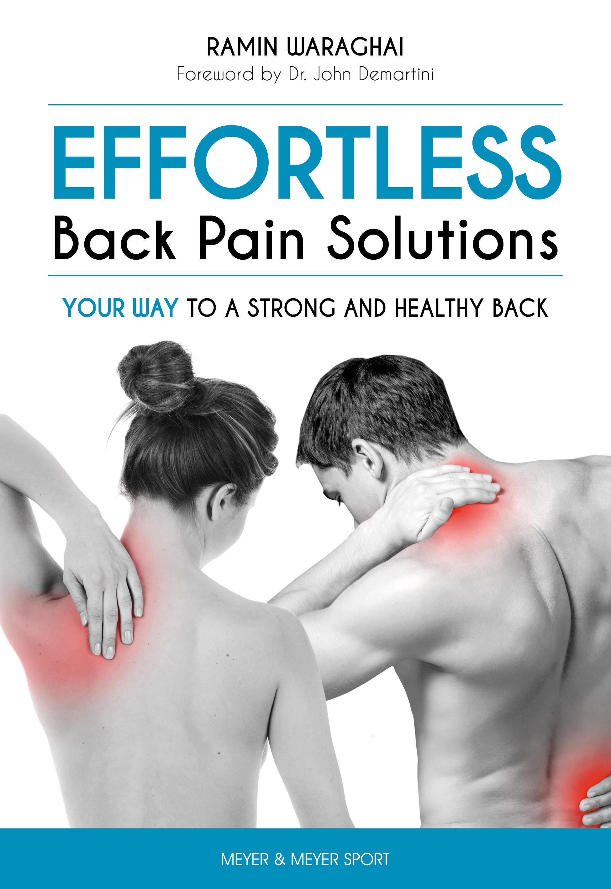 Vorderes Coverbild Effortless Back Pain Solutions