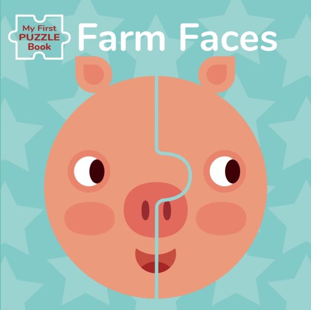 Vorderes Coverbild My First Puzzle Book: Farm Faces