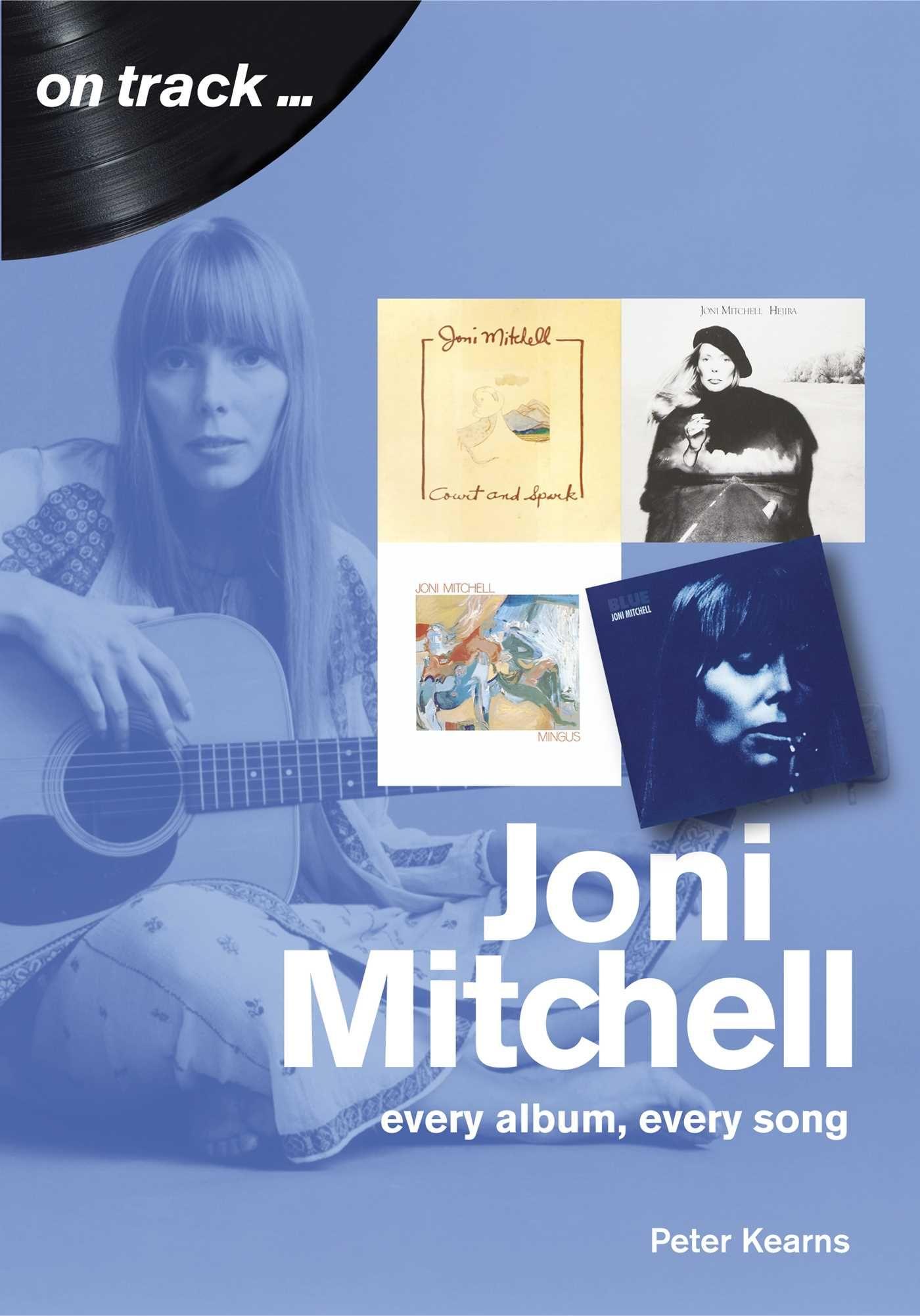 Vorderes Coverbild Joni Mitchell