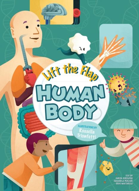 Vorderes Coverbild Lift the Flap: Human Body
