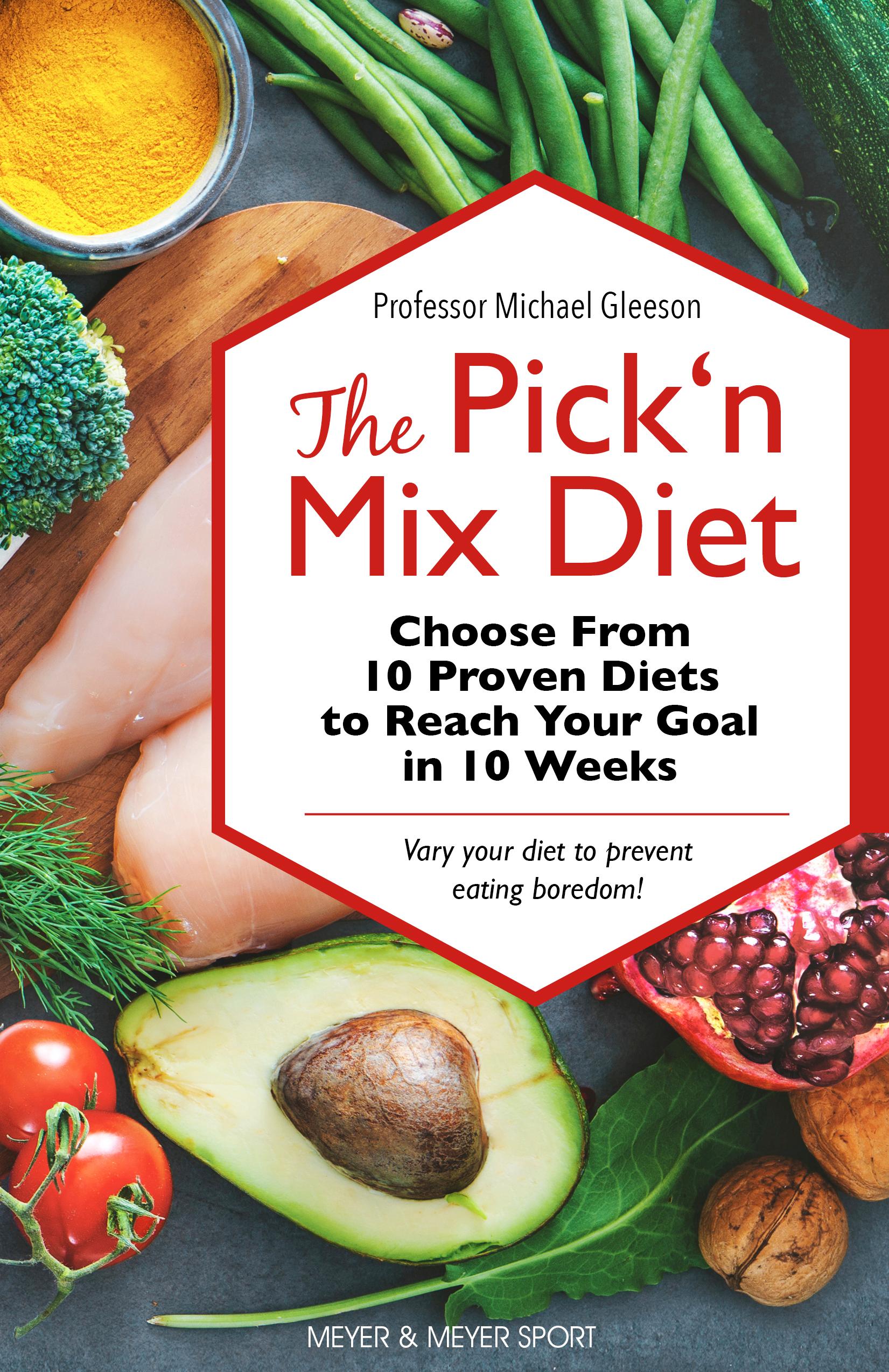 Vorderes Coverbild The Pick 'n Mix Diet