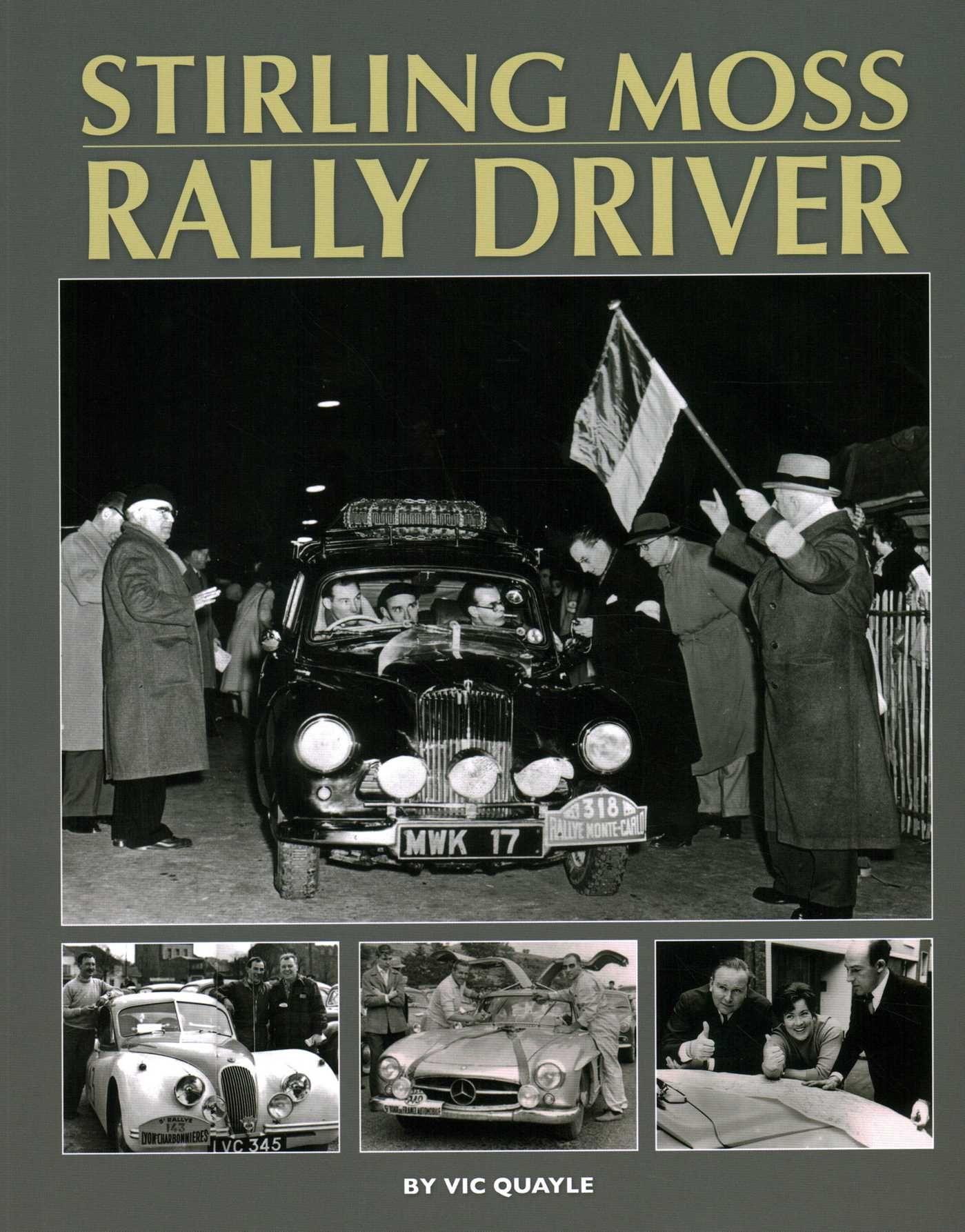 Vorderes Coverbild Stirling Moss - Rally Driver