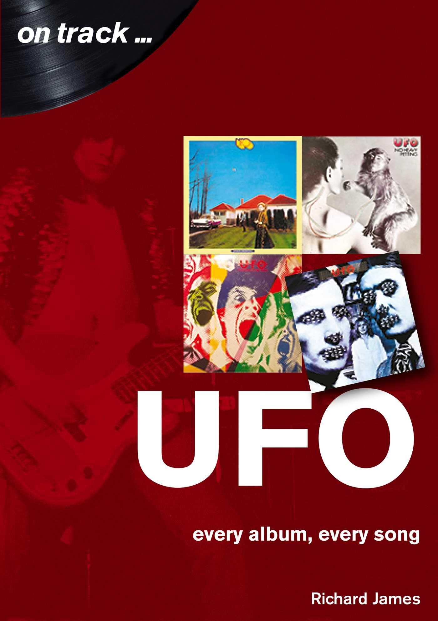 Vorderes Coverbild UFO