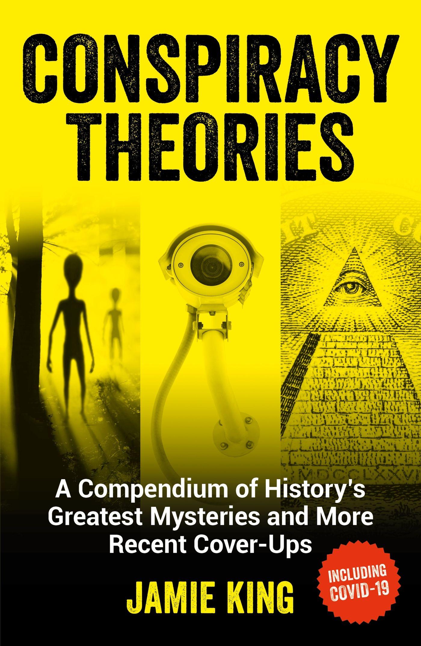 Vorderes Coverbild Conspiracy Theories