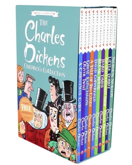 Vorderes Coverbild The Charles Dickens Children's Collection