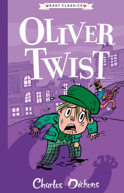 Vorderes Coverbild Oliver Twist (Easy Classics)