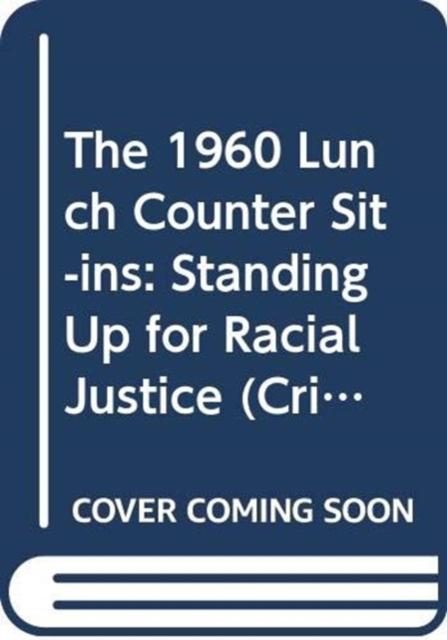 Vorderes Coverbild The 1960 Lunch Counter Sit-Ins