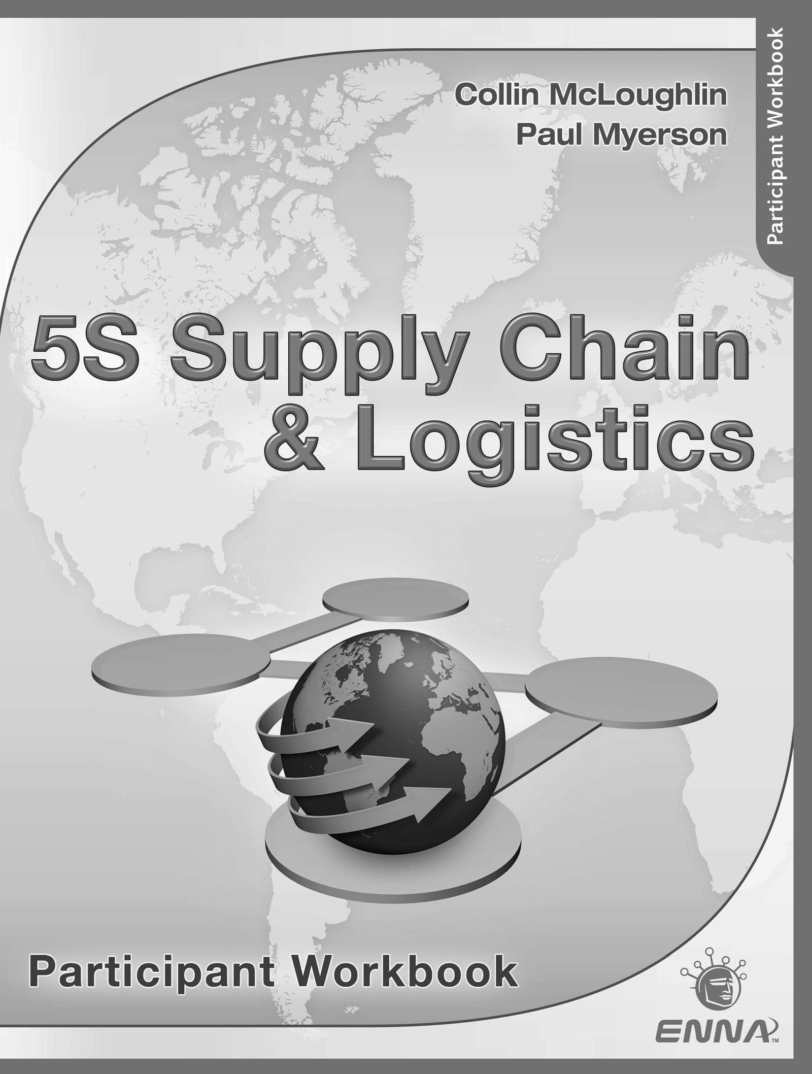 Vorderes Coverbild 5S Supply Chain & Logistics Participant Workbook