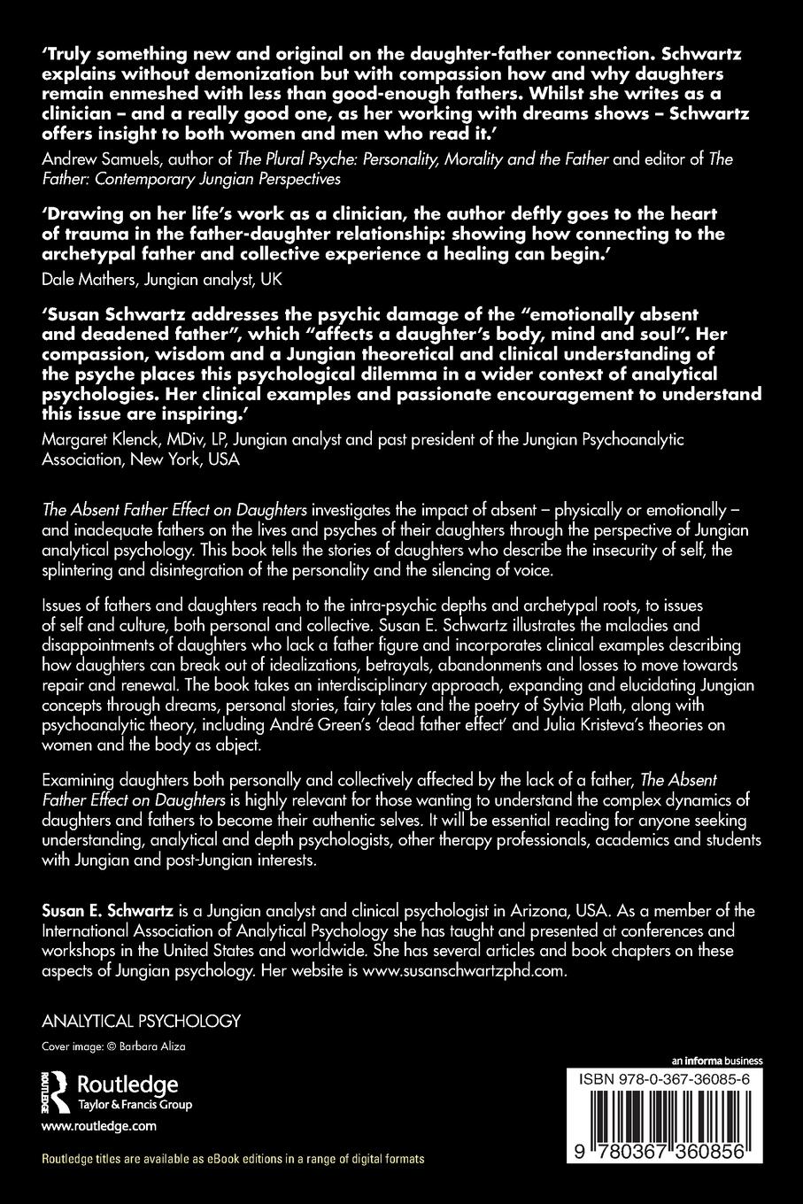 Rückseitencover The Absent Father Effect on Daughters