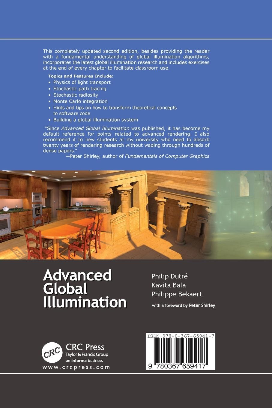 Rückseitencover Advanced Global Illumination