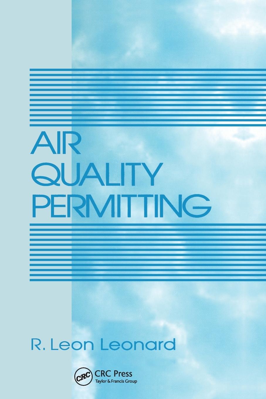 Vorderes Coverbild Air Quality Permitting