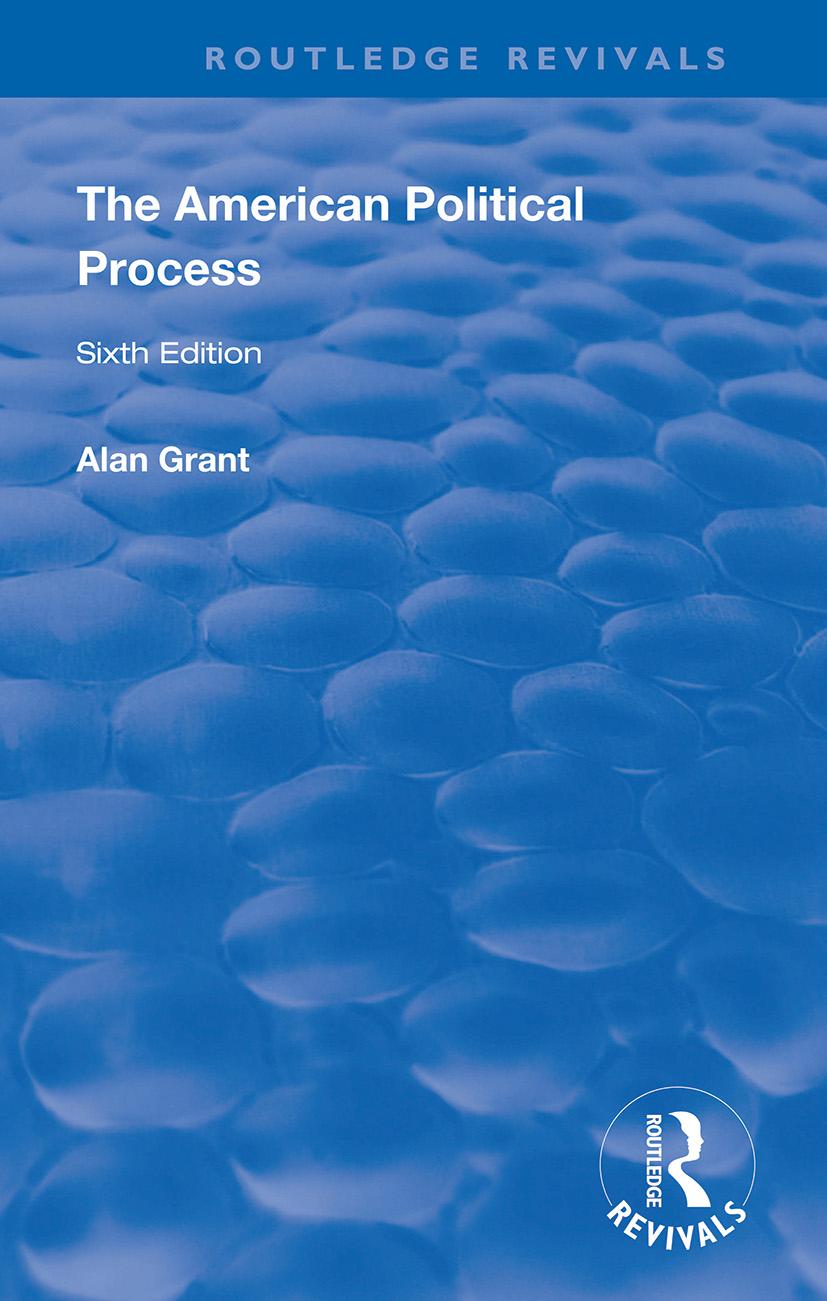 Vorderes Coverbild The American Political Process