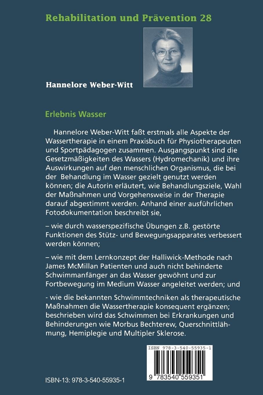 Rückseitencover Erlebnis Wasser