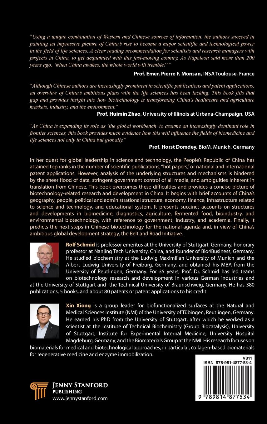 Rückseitencover Biotech in China