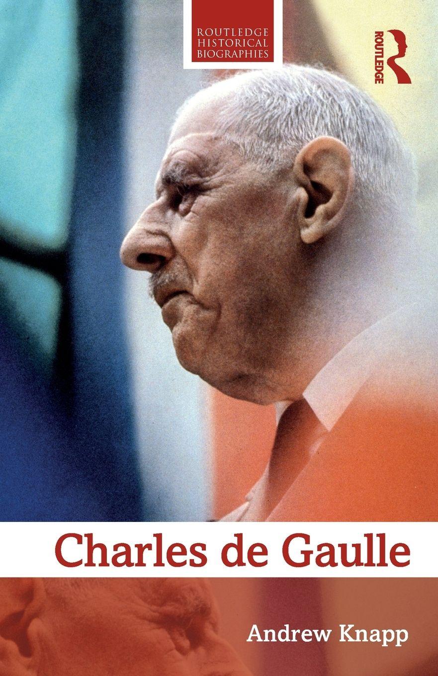 Vorderes Coverbild Charles de Gaulle