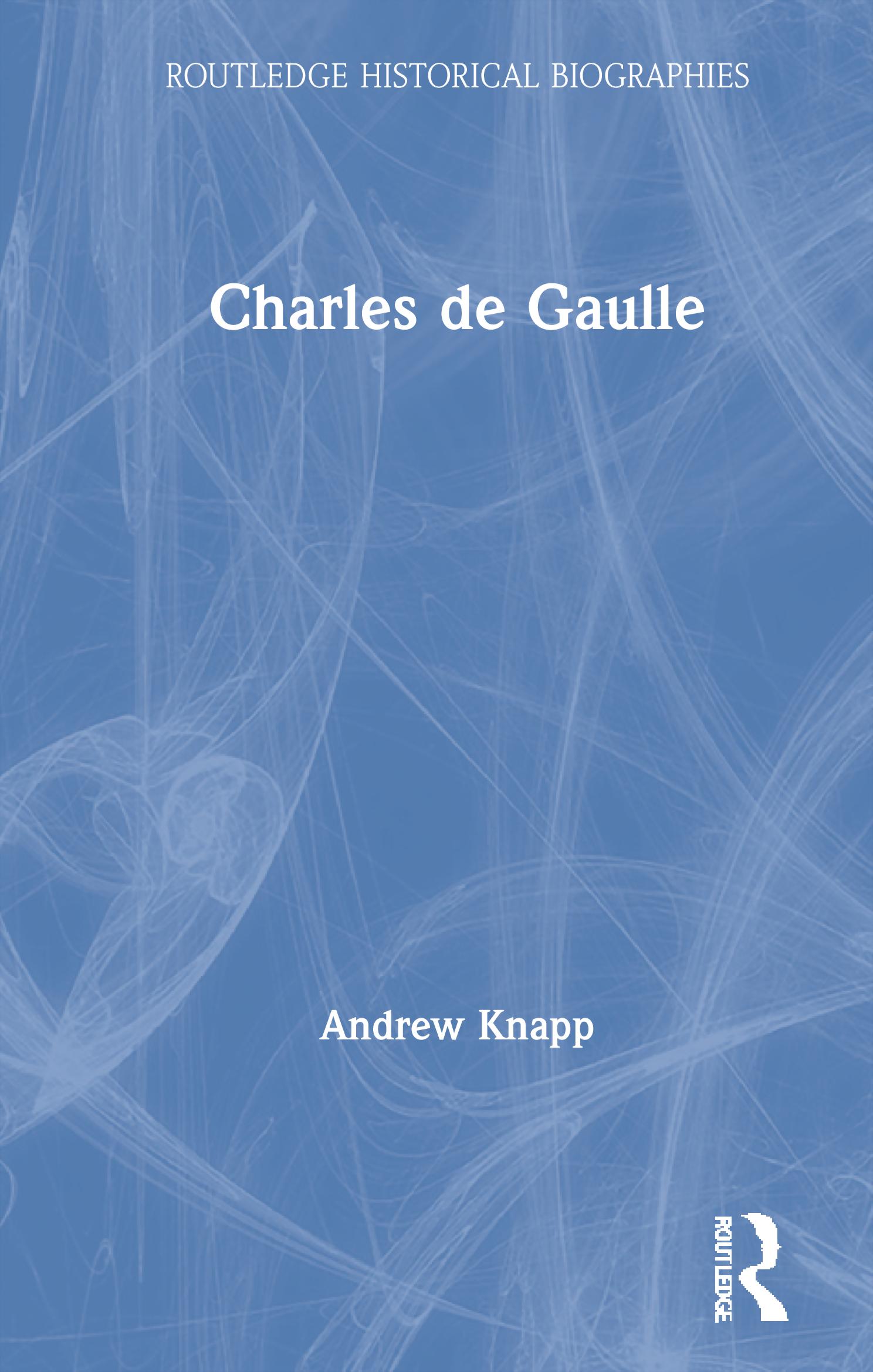 Vorderes Coverbild Charles de Gaulle