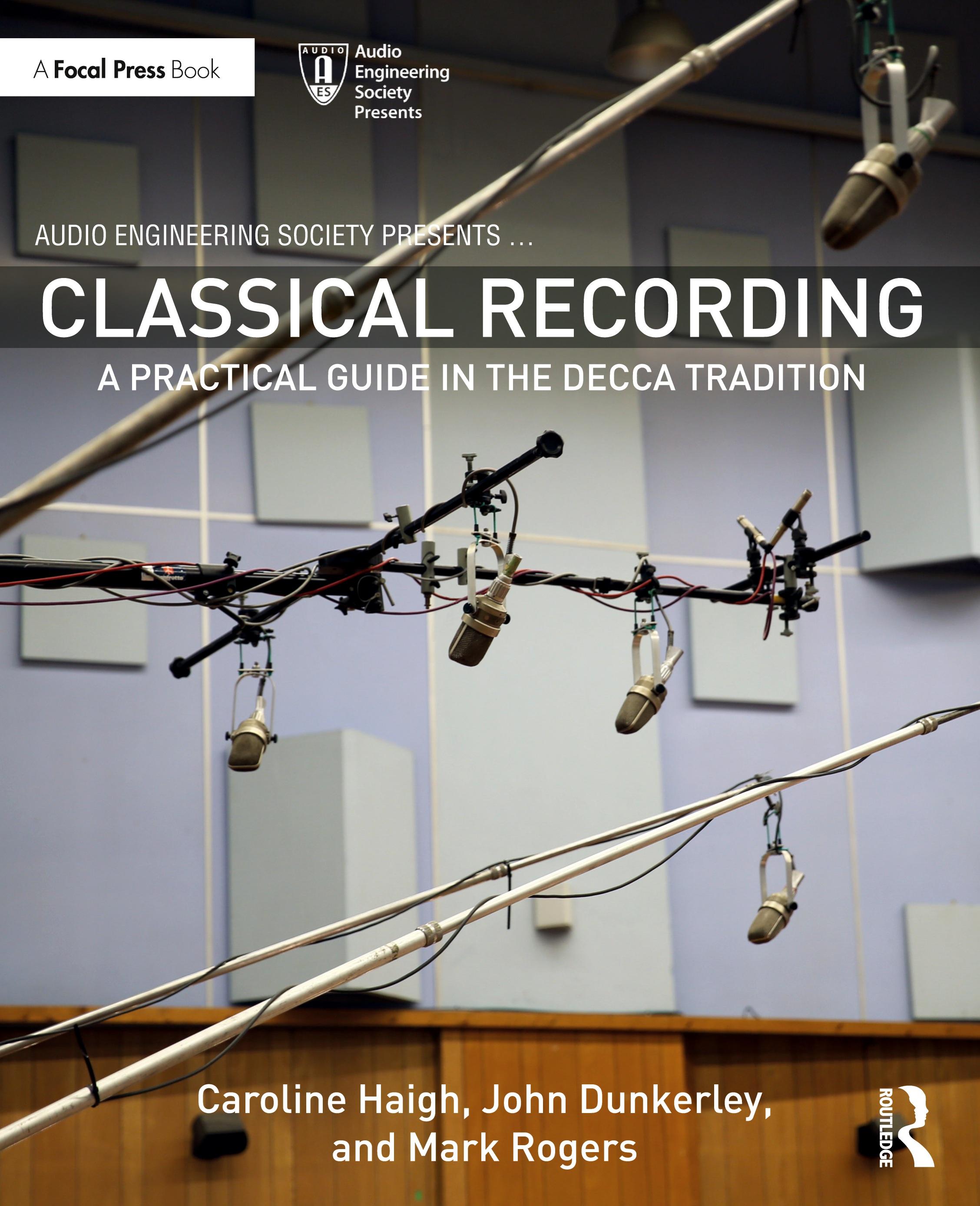 Vorderes Coverbild Classical Recording