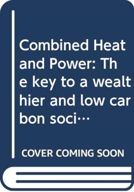 Vorderes Coverbild Combined Heat and Power