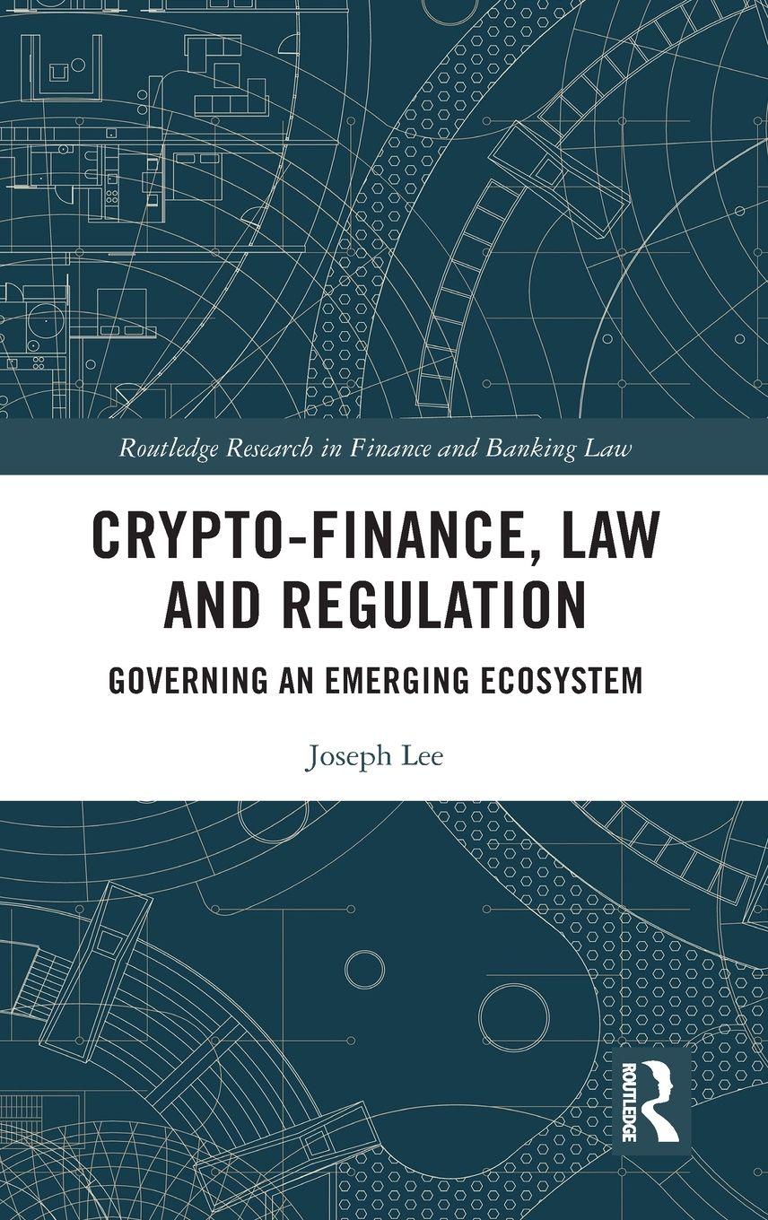Vorderes Coverbild Crypto-Finance, Law and Regulation