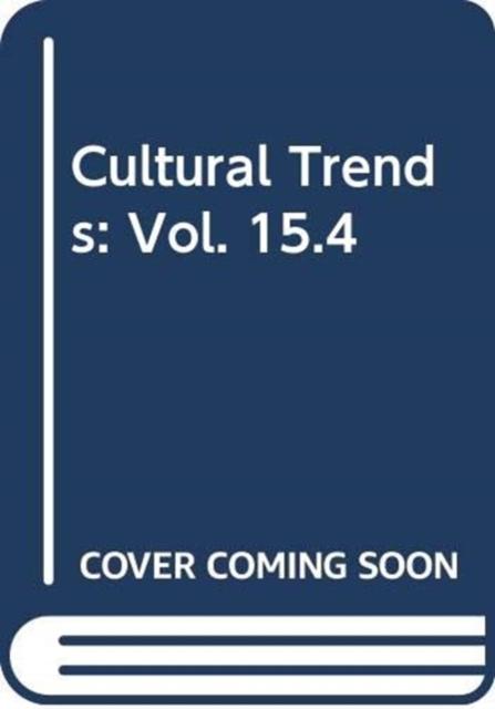 Vorderes Coverbild Cultural Trends