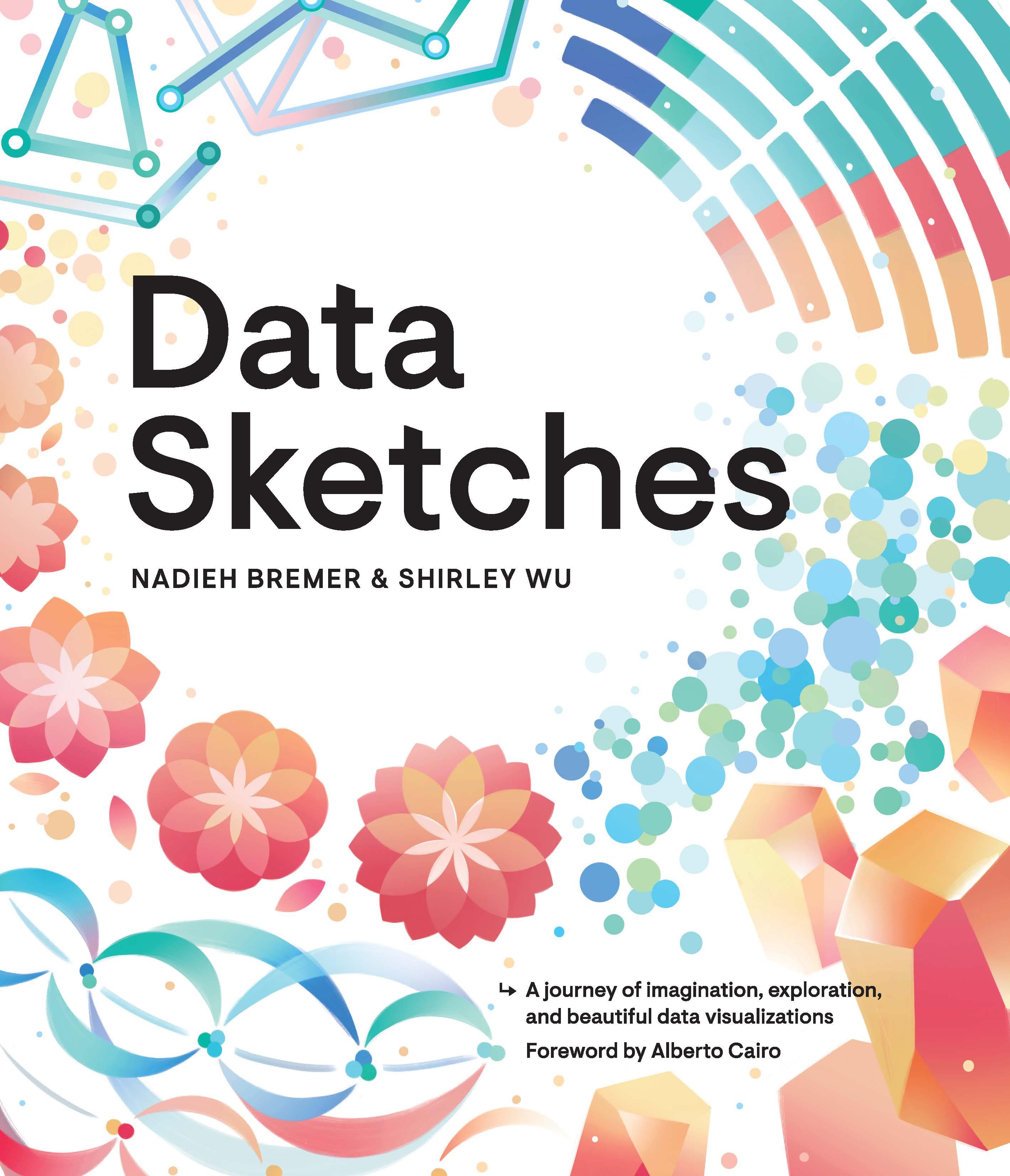 Vorderes Coverbild Data Sketches