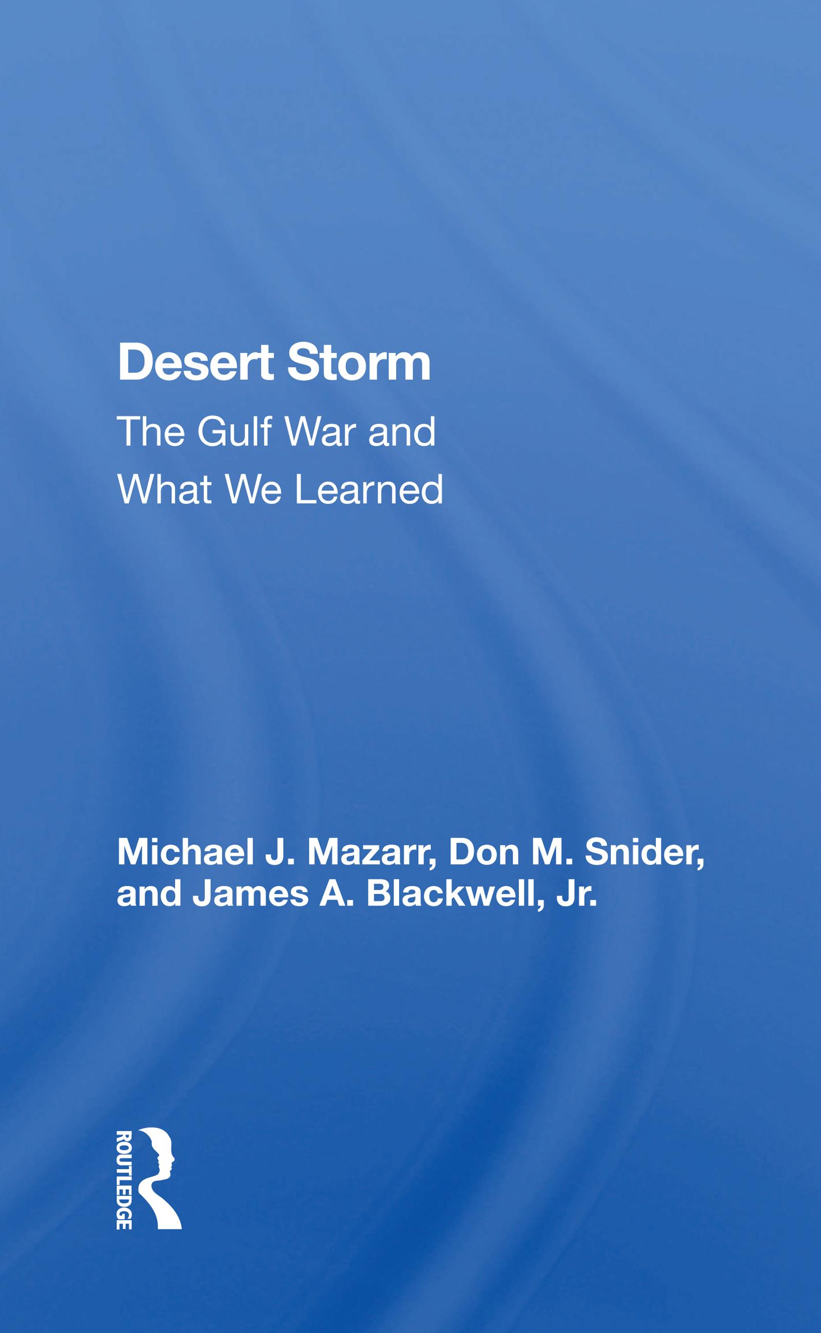Vorderes Coverbild Desert Storm