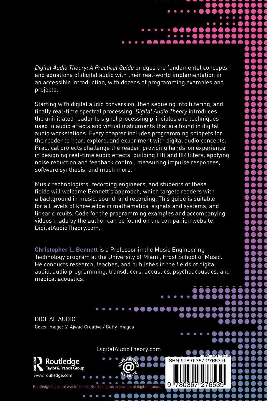 Rückseitencover Digital Audio Theory