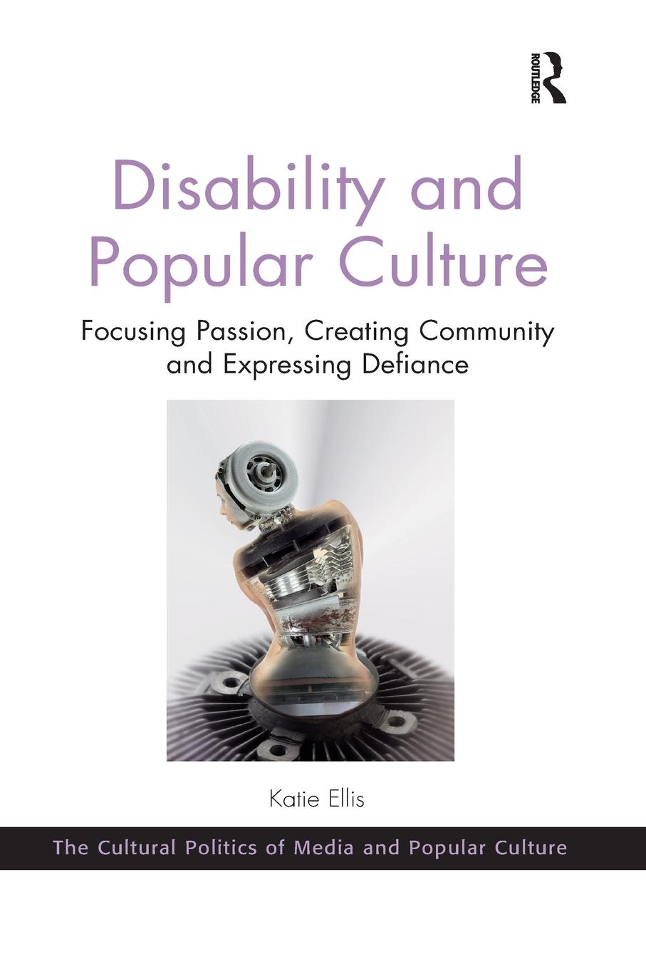 Vorderes Coverbild Disability and Popular Culture