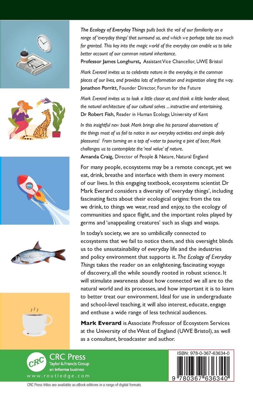 Rückseitencover The Ecology of Everyday Things