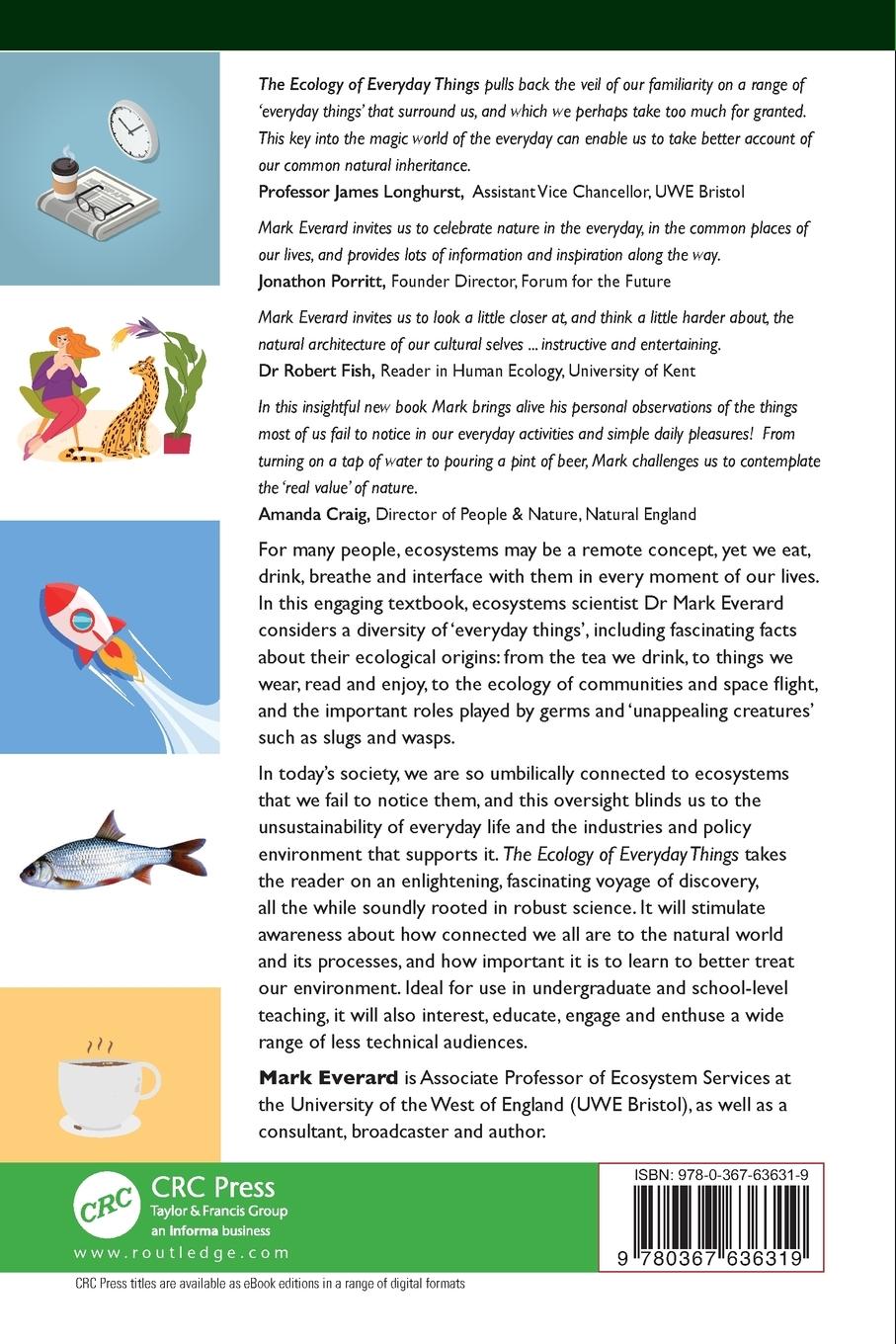 Rückseitencover The Ecology of Everyday Things