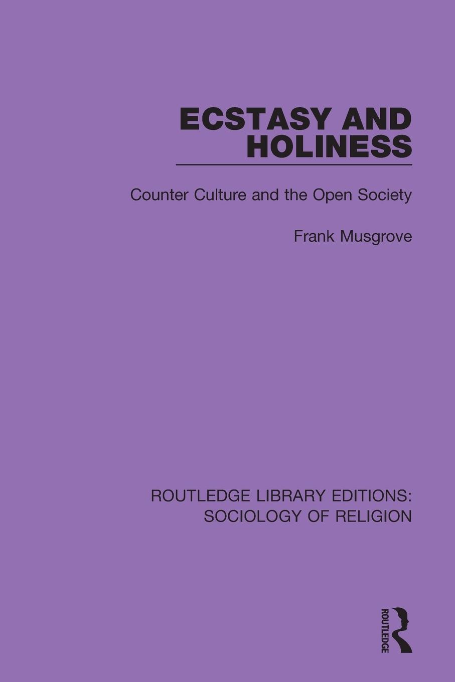 Vorderes Coverbild Ecstasy and Holiness
