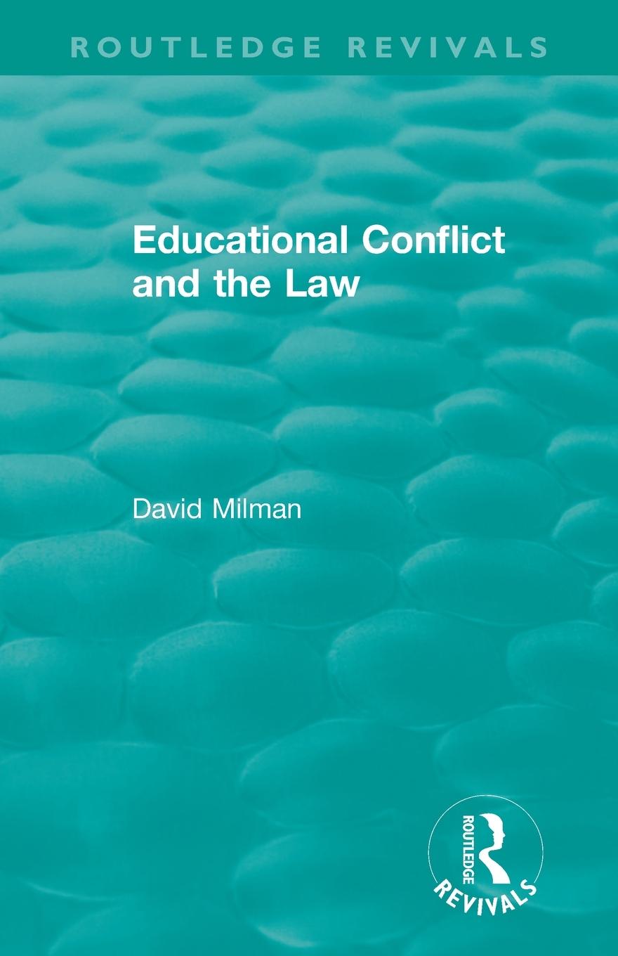 Vorderes Coverbild Educational Conflict and the Law (1986)