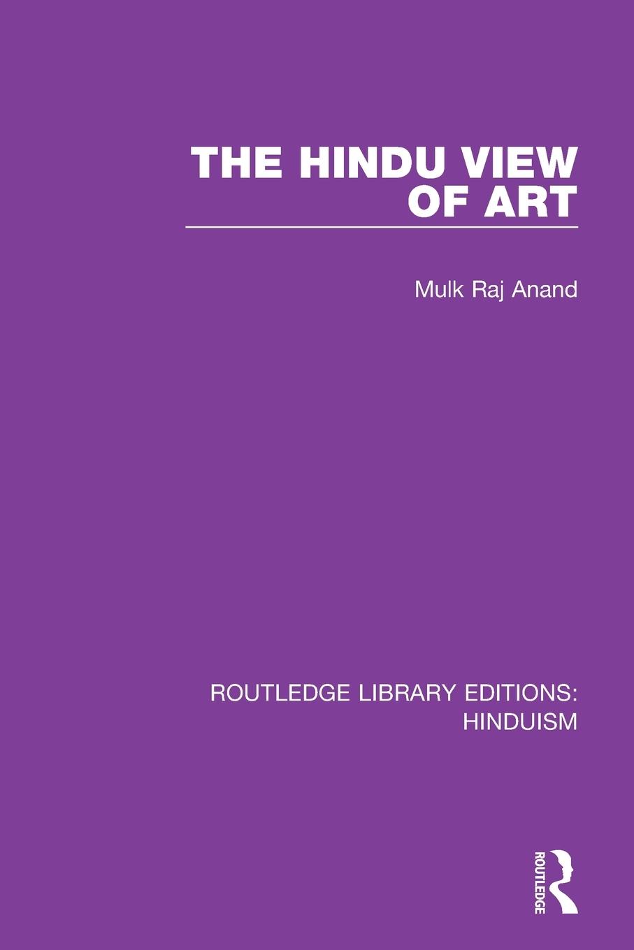 Vorderes Coverbild The Hindu View of Art