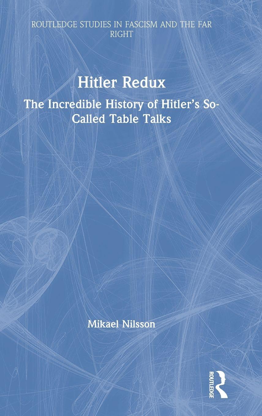 Vorderes Coverbild Hitler Redux