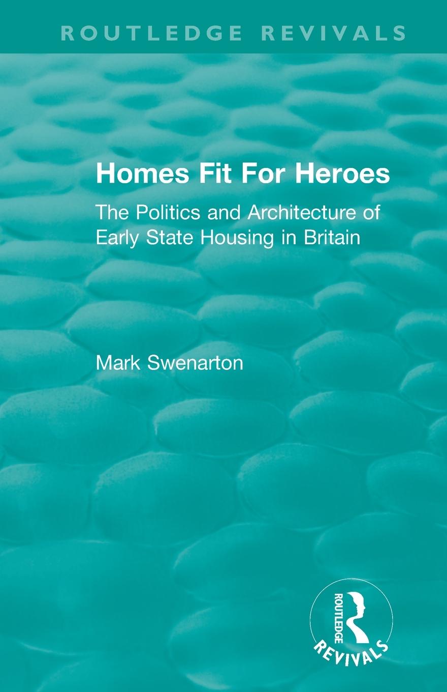 Vorderes Coverbild Homes Fit For Heroes