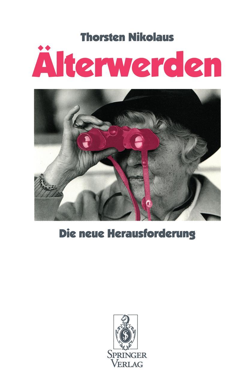 Vorderes Coverbild Älterwerden