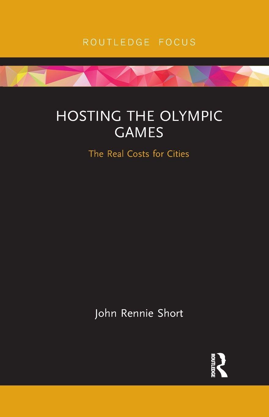 Vorderes Coverbild Hosting the Olympic Games